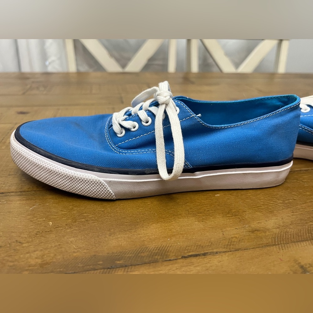 Blue Sperry Top-Sider Sneakers Size 6.5 - Picture 7 of 14